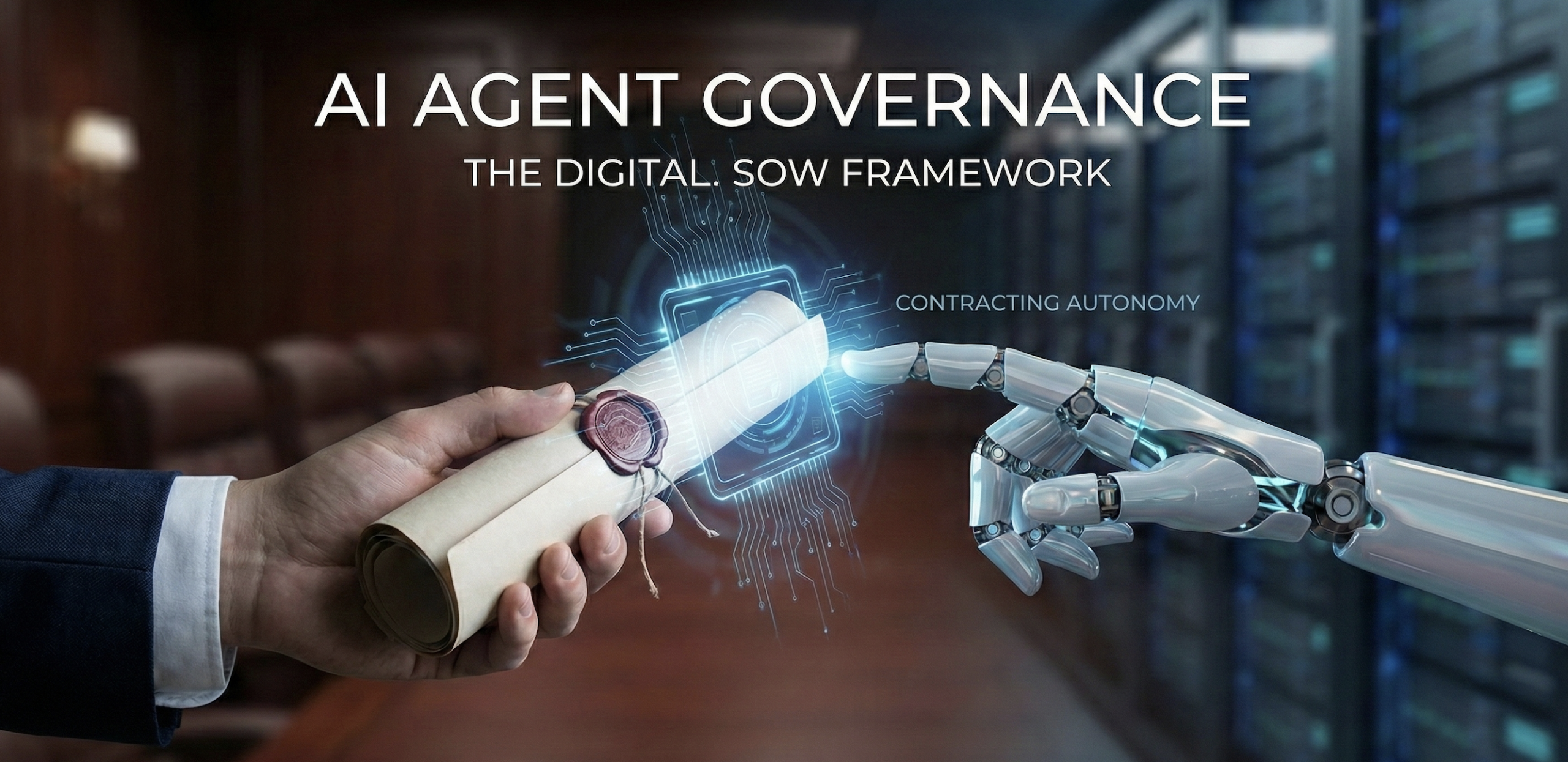 The New Contingent Workforce: Why Your AI Agent Needs a Statement of Work (SOW)