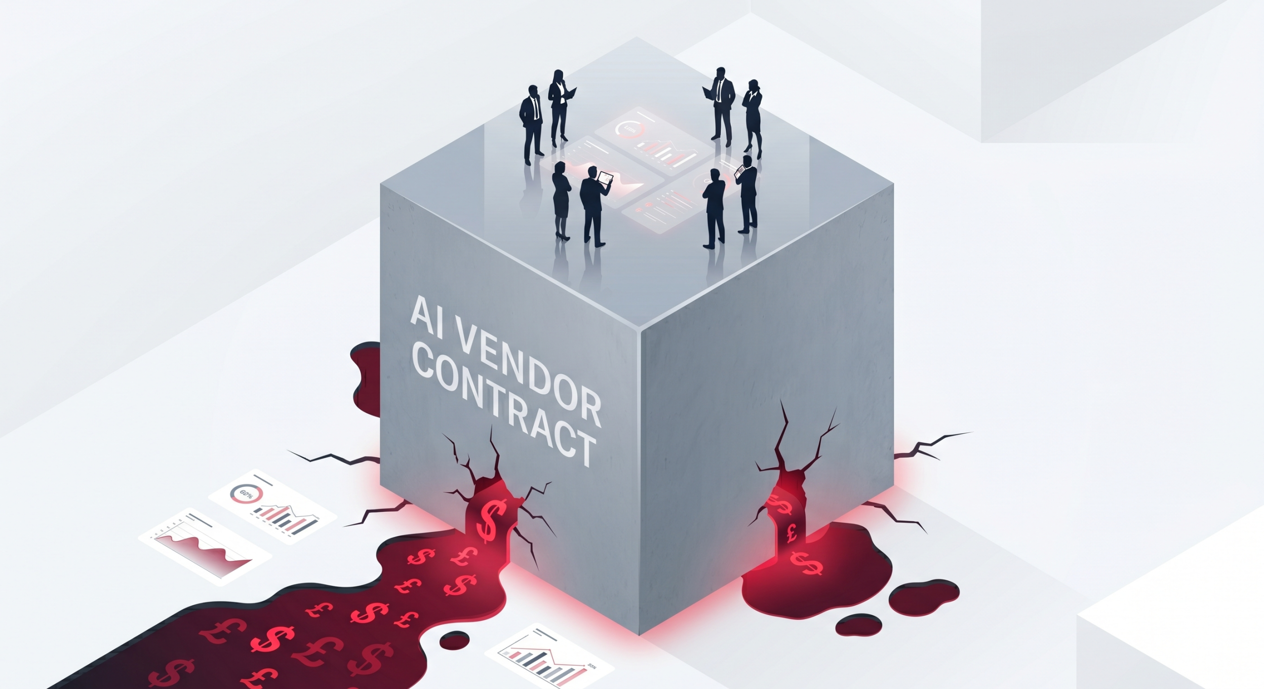 Why Your AI Vendor Contract Is Already Costing You 30% More Than You Think