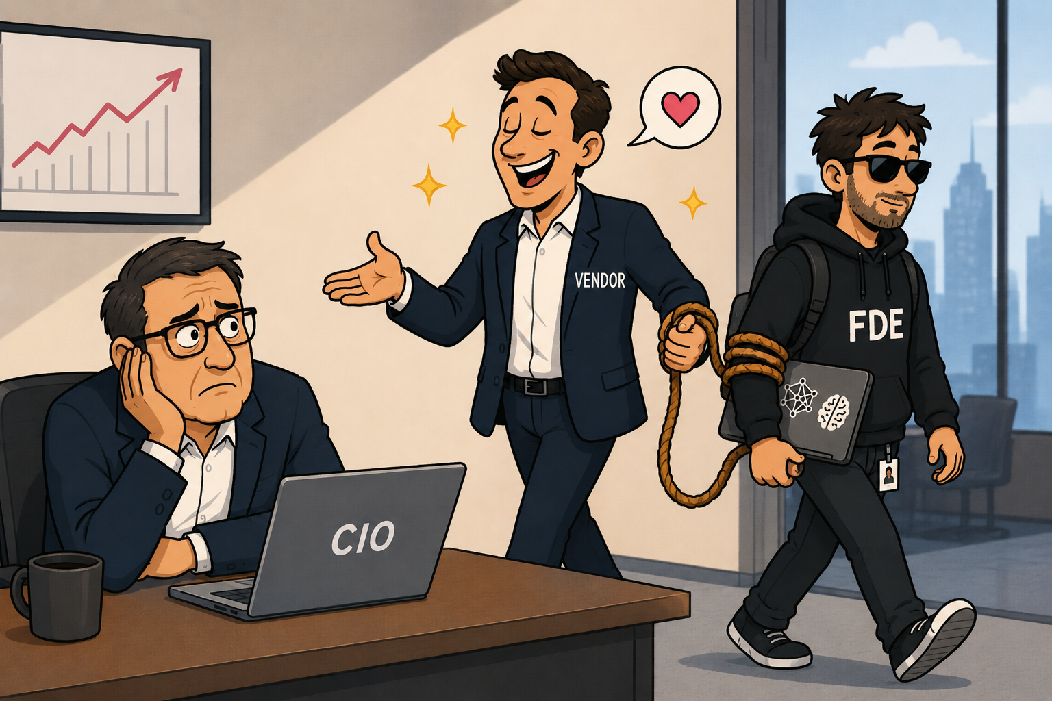 The FDE Seduction: How the Hottest AI Delivery Model is a Vendor Governance Nightmare