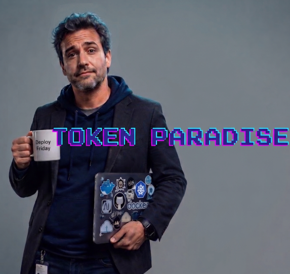 When the AI API Bill Hits: Introducing “Token Paradise” (A G-Funk IT Parody)