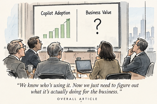 Copilot Is Changing How We Work. Are Enterprises Changing How They Think?