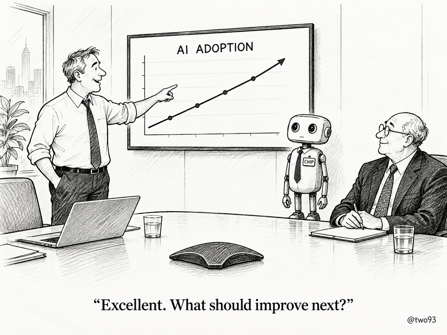 Your AI Adoption Is Growing. What Should Improve Next ?